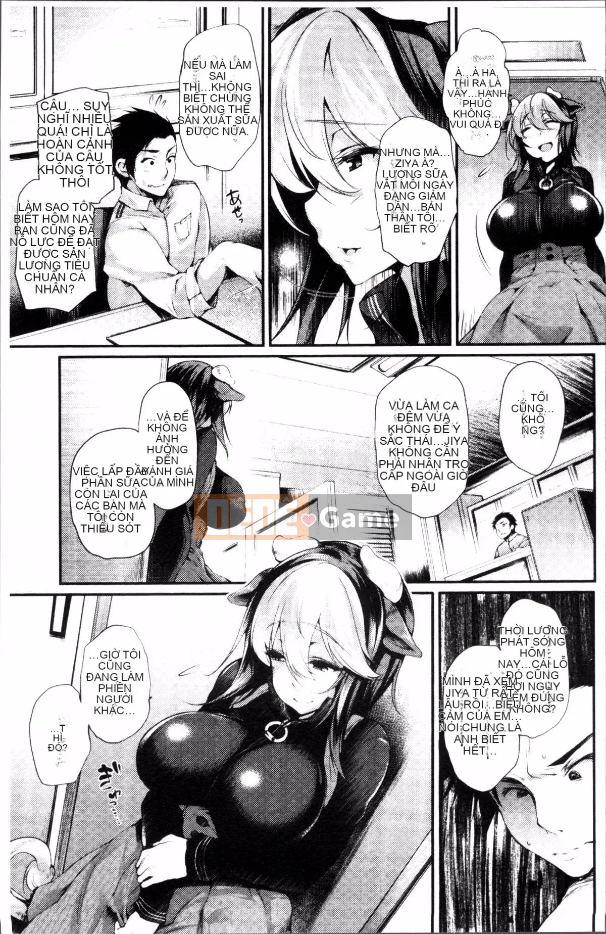 [Nhóm quét 4K][Taihei-san Set] Bóp bánh thịt