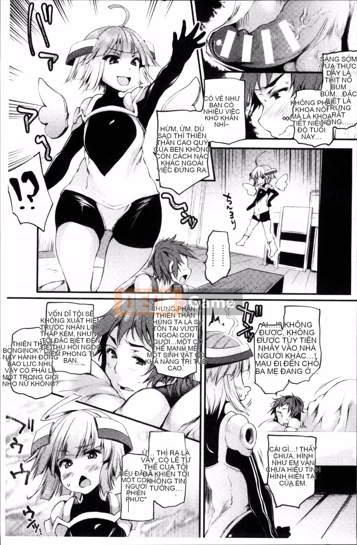 [Nhóm quét 4K][Taihei-san Set] Bóp bánh thịt