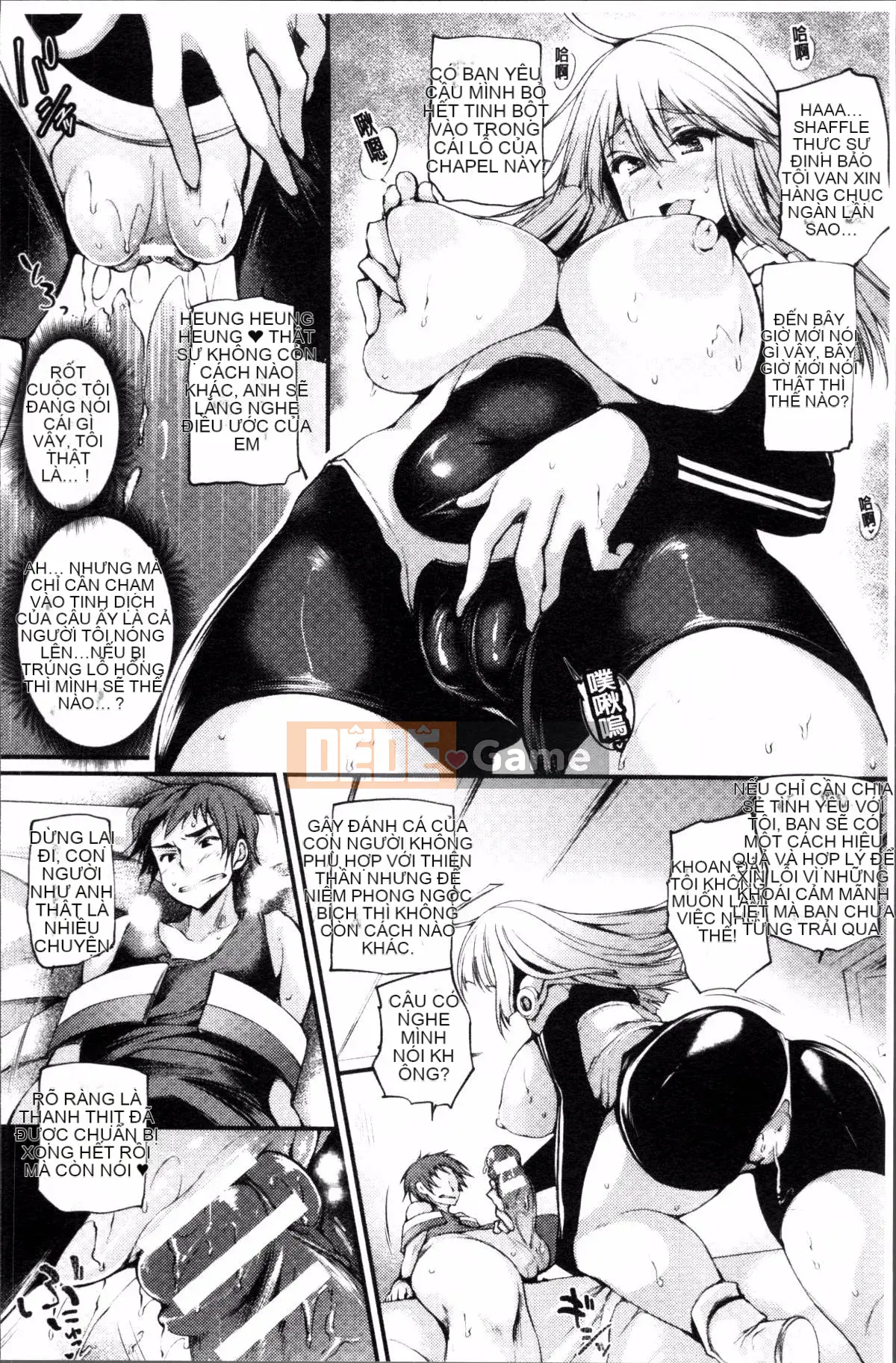 [Nhóm quét 4K][Taihei-san Set] Bóp bánh thịt