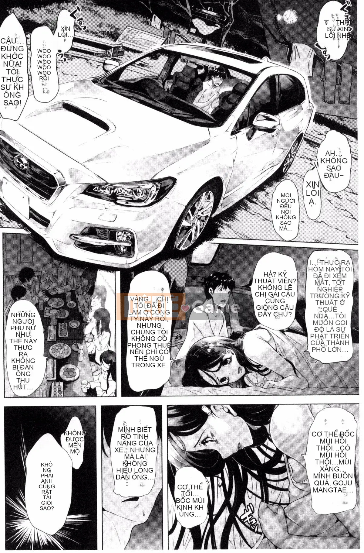 [Yamitsu Hiro] Cuộc sống xe hơi ♥ Tình dục xe hơi