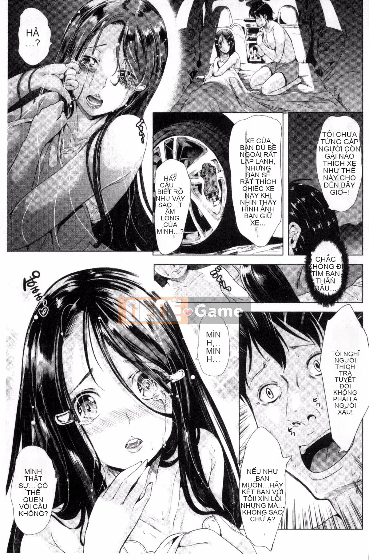 [Yamitsu Hiro] Cuộc sống xe hơi ♥ Tình dục xe hơi