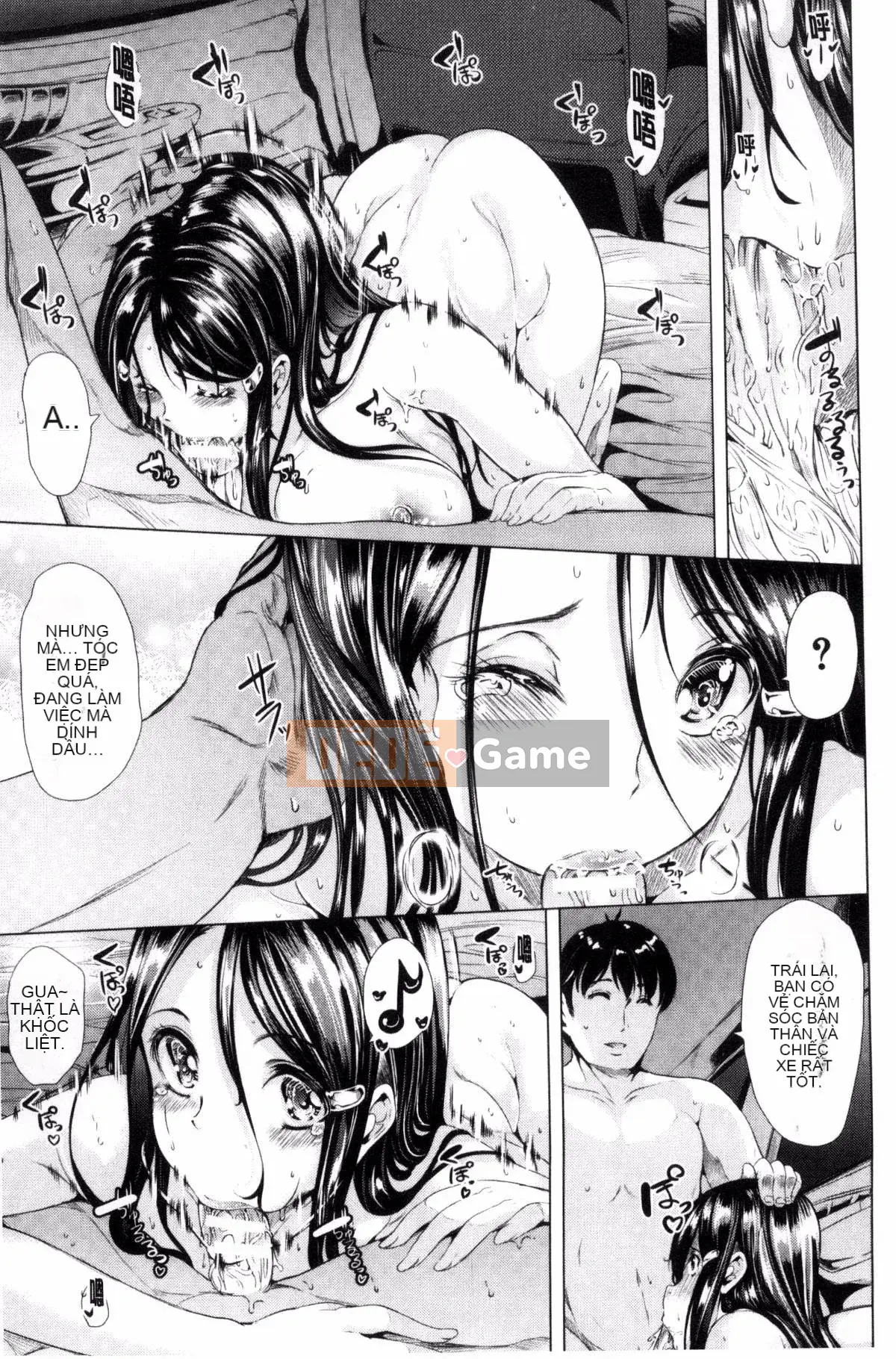 [Yamitsu Hiro] Cuộc sống xe hơi ♥ Tình dục xe hơi