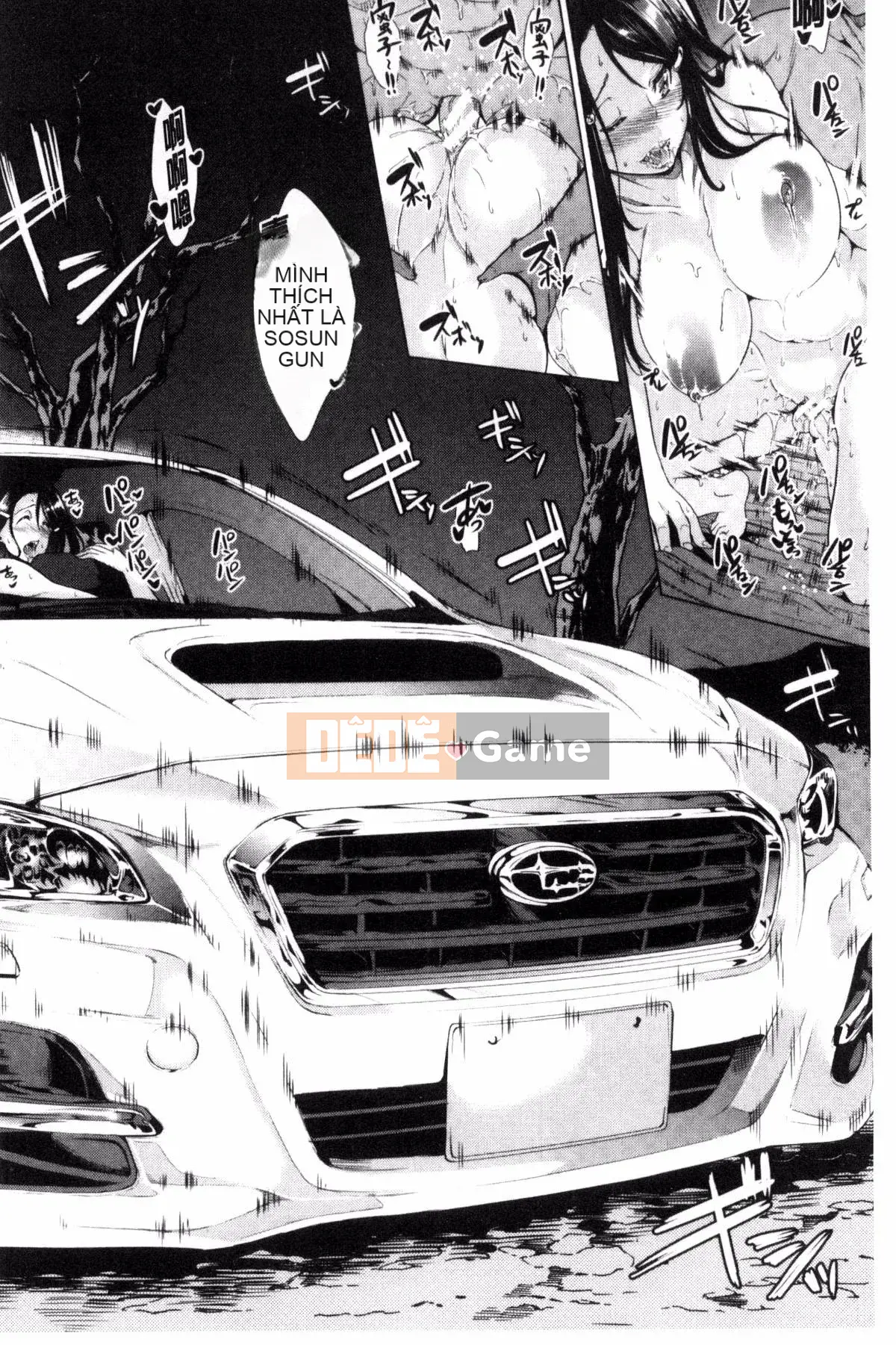 [Yamitsu Hiro] Cuộc sống xe hơi ♥ Tình dục xe hơi