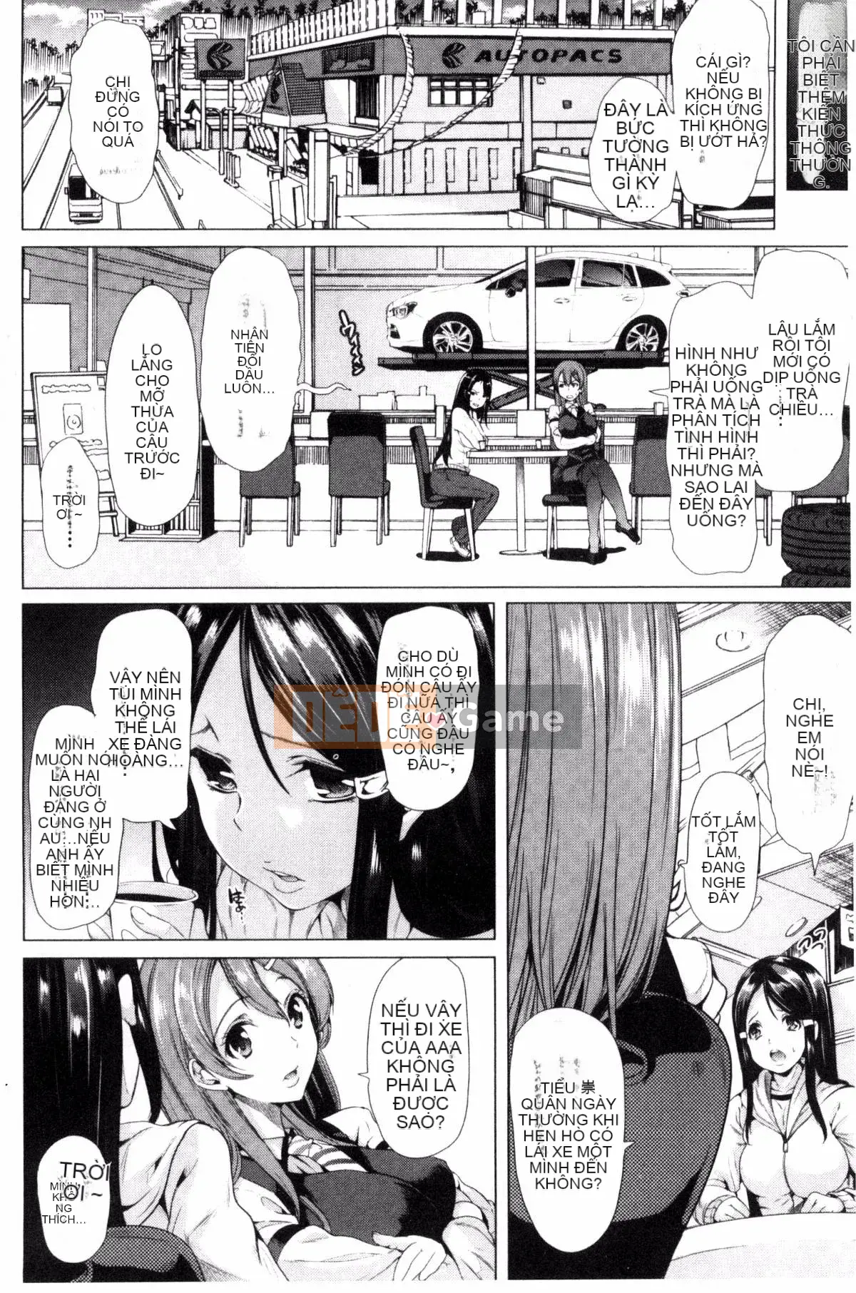 [Yamitsu Hiro] Cuộc sống xe hơi ♥ Tình dục xe hơi