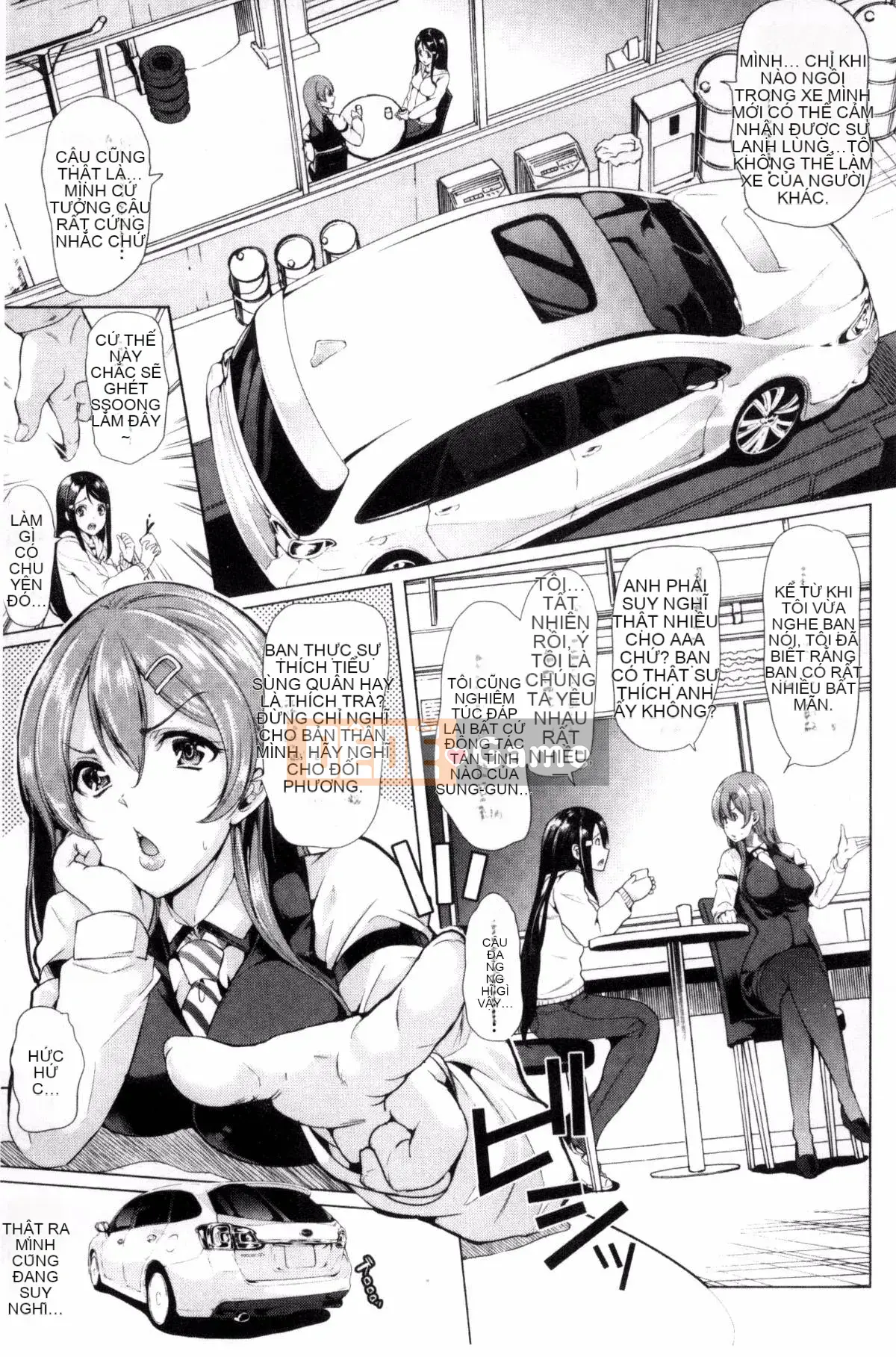 [Yamitsu Hiro] Cuộc sống xe hơi ♥ Tình dục xe hơi