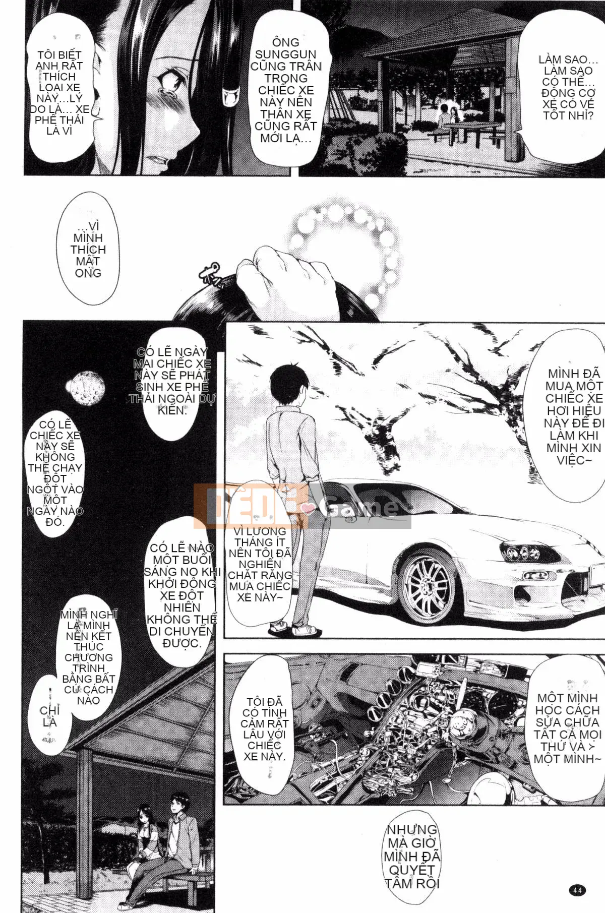 [Yamitsu Hiro] Cuộc sống xe hơi ♥ Tình dục xe hơi