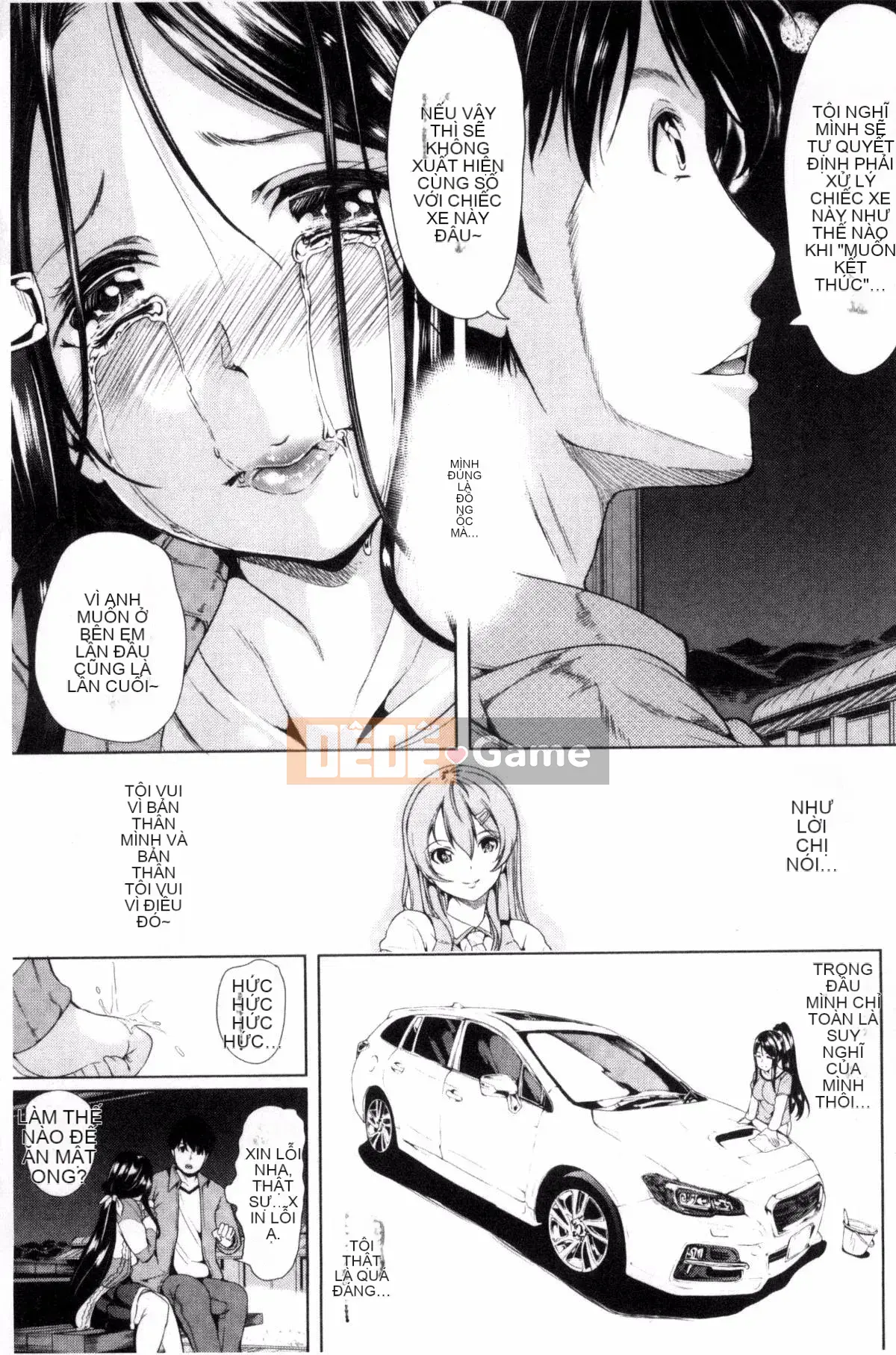 [Yamitsu Hiro] Cuộc sống xe hơi ♥ Tình dục xe hơi