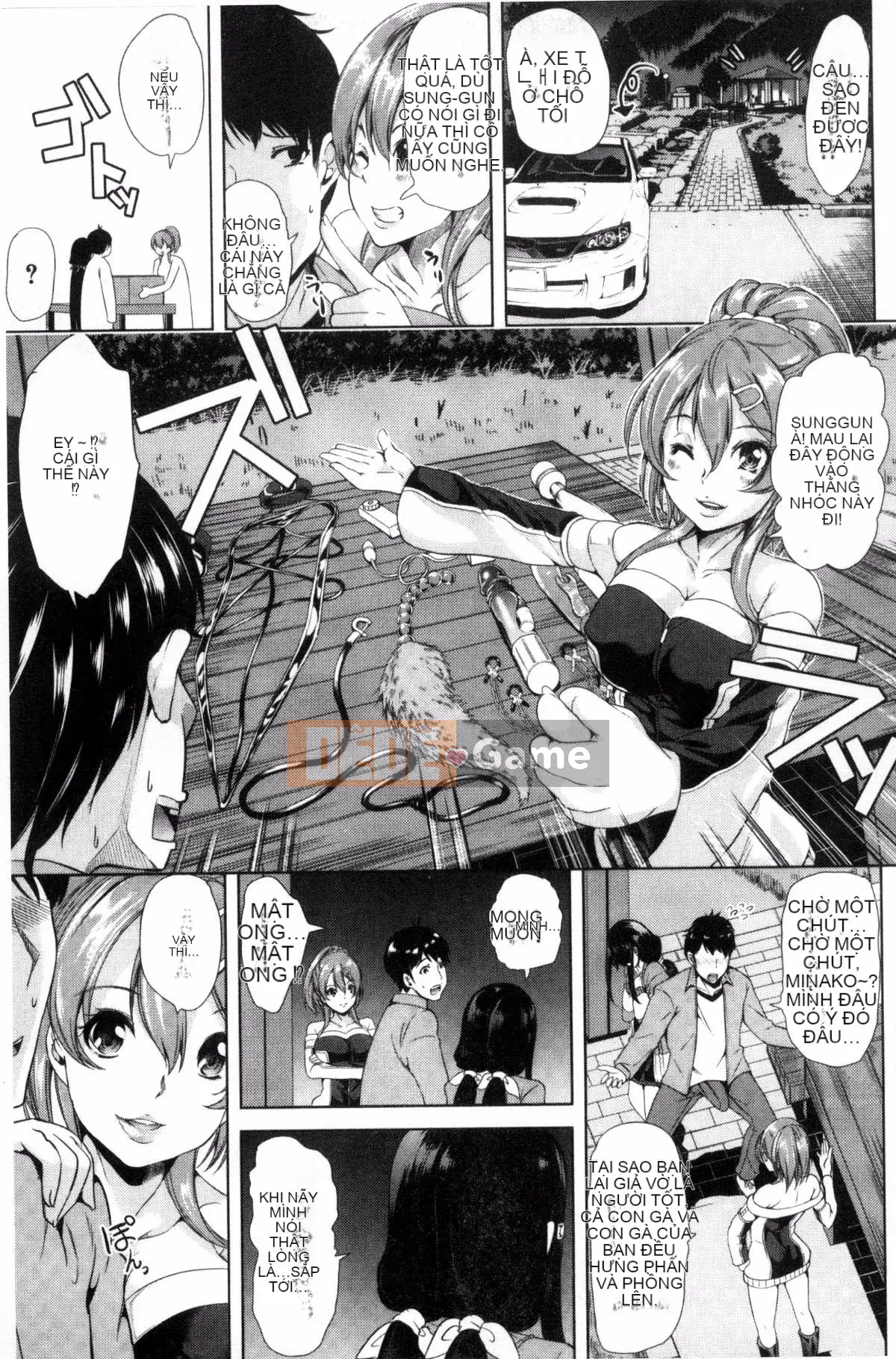 [Yamitsu Hiro] Cuộc sống xe hơi ♥ Tình dục xe hơi