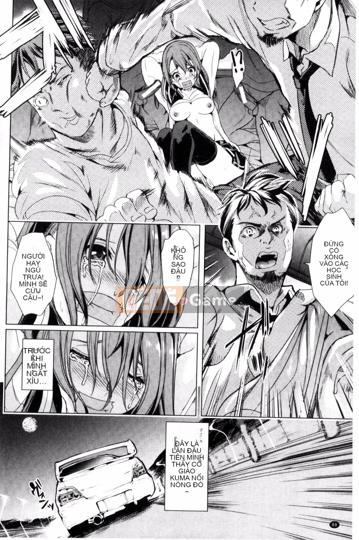 [Yamitsu Hiro] Cuộc sống xe hơi ♥ Tình dục xe hơi