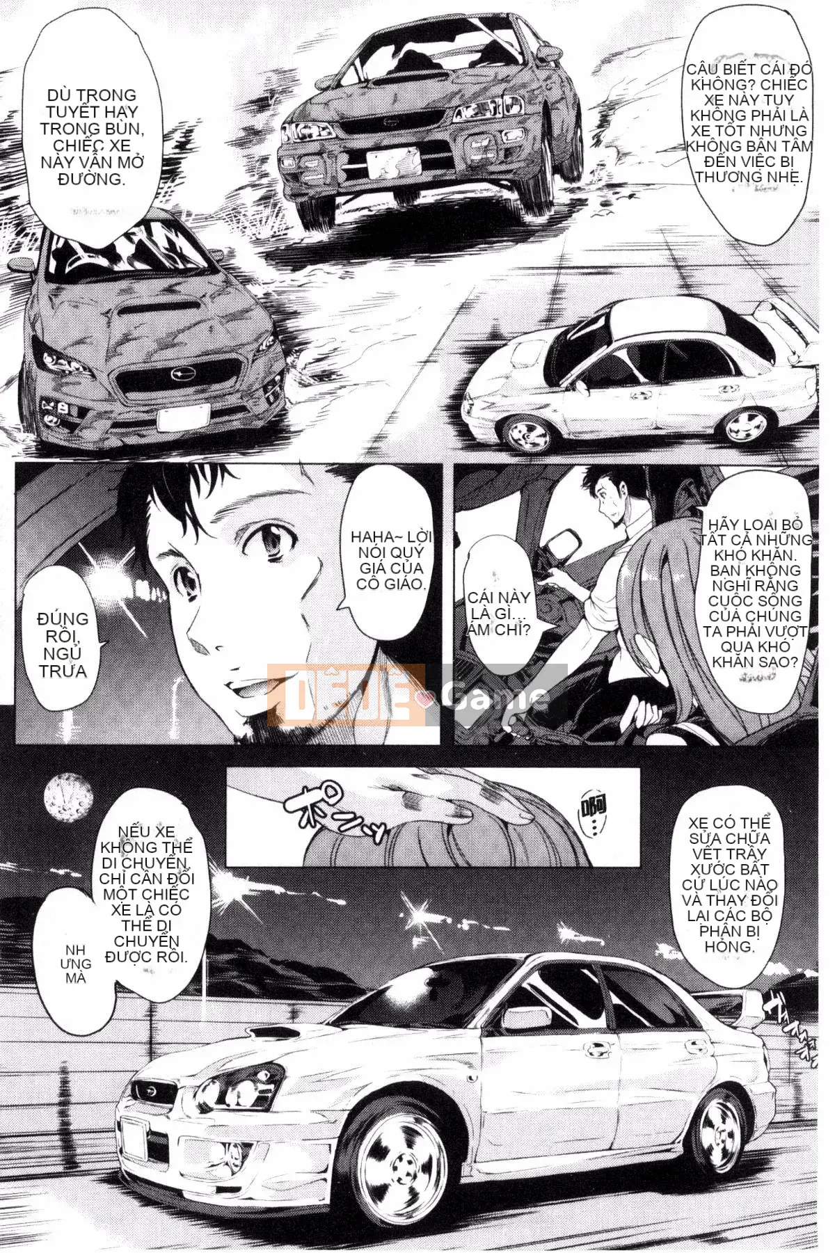 [Yamitsu Hiro] Cuộc sống xe hơi ♥ Tình dục xe hơi