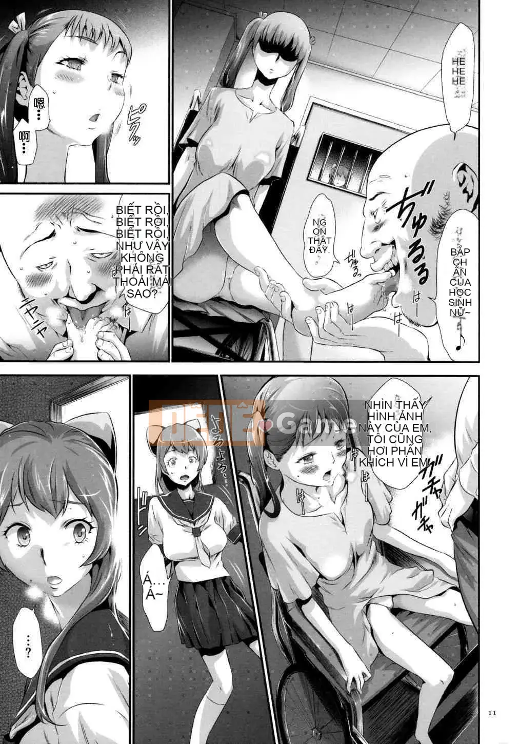 [Rio Katsuki] Trở thành một món đồ chơi de M với việc tẩy não bằng thuốc giam giữ JK ngây thơ và gọn gàng