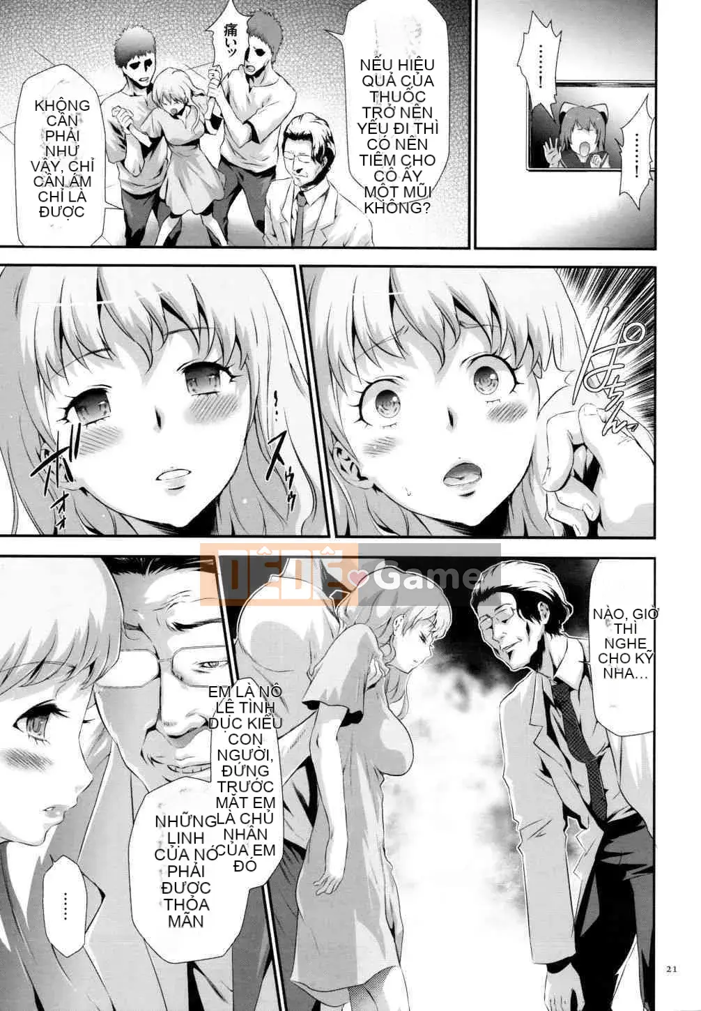 [Rio Katsuki] Trở thành một món đồ chơi de M với việc tẩy não bằng thuốc giam giữ JK ngây thơ và gọn gàng