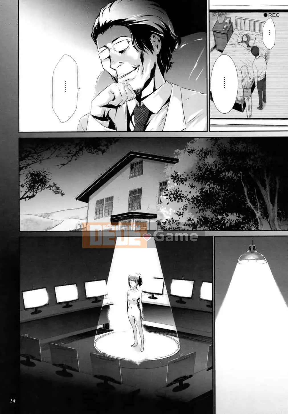 [Rio Katsuki] Trở thành một món đồ chơi de M với việc tẩy não bằng thuốc giam giữ JK ngây thơ và gọn gàng