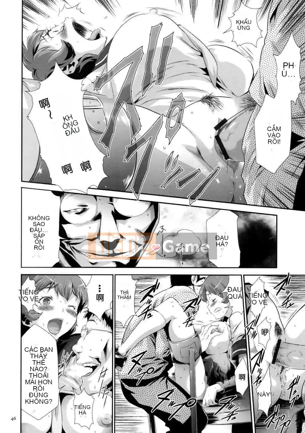 [Rio Katsuki] Trở thành một món đồ chơi de M với việc tẩy não bằng thuốc giam giữ JK ngây thơ và gọn gàng