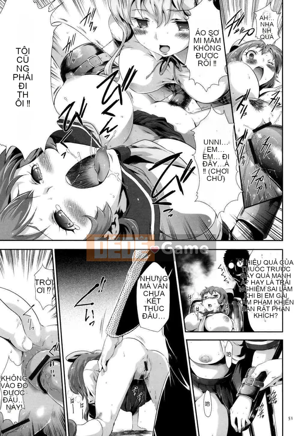 [Rio Katsuki] Trở thành một món đồ chơi de M với việc tẩy não bằng thuốc giam giữ JK ngây thơ và gọn gàng