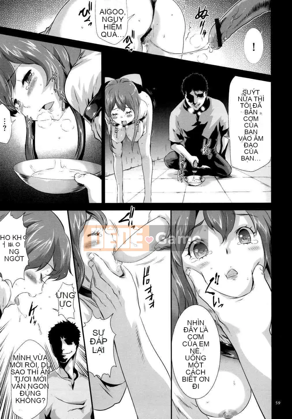 [Rio Katsuki] Trở thành một món đồ chơi de M với việc tẩy não bằng thuốc giam giữ JK ngây thơ và gọn gàng