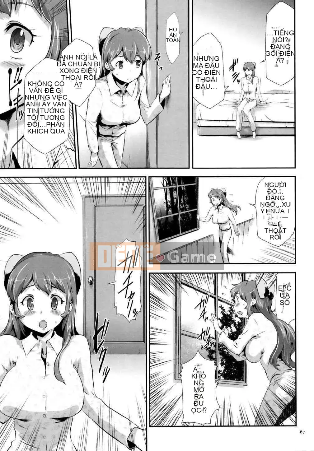 [Rio Katsuki] Trở thành một món đồ chơi de M với việc tẩy não bằng thuốc giam giữ JK ngây thơ và gọn gàng