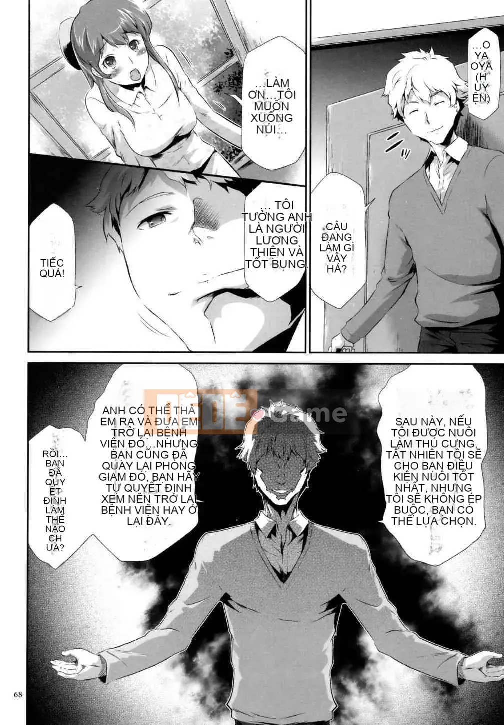 [Rio Katsuki] Trở thành một món đồ chơi de M với việc tẩy não bằng thuốc giam giữ JK ngây thơ và gọn gàng