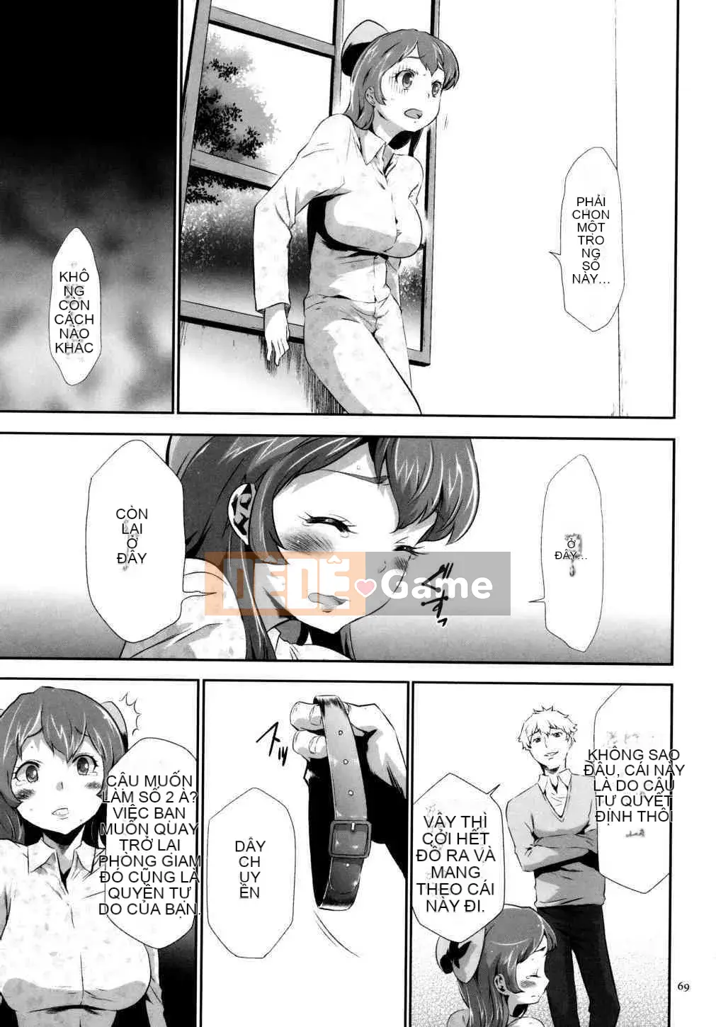 [Rio Katsuki] Trở thành một món đồ chơi de M với việc tẩy não bằng thuốc giam giữ JK ngây thơ và gọn gàng