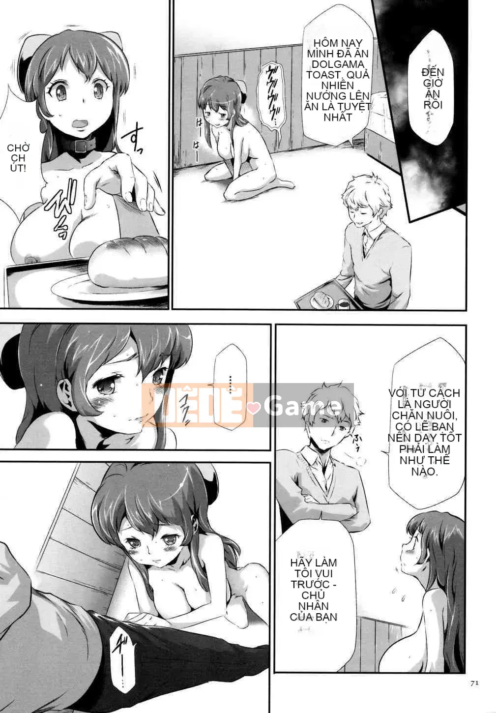 [Rio Katsuki] Trở thành một món đồ chơi de M với việc tẩy não bằng thuốc giam giữ JK ngây thơ và gọn gàng