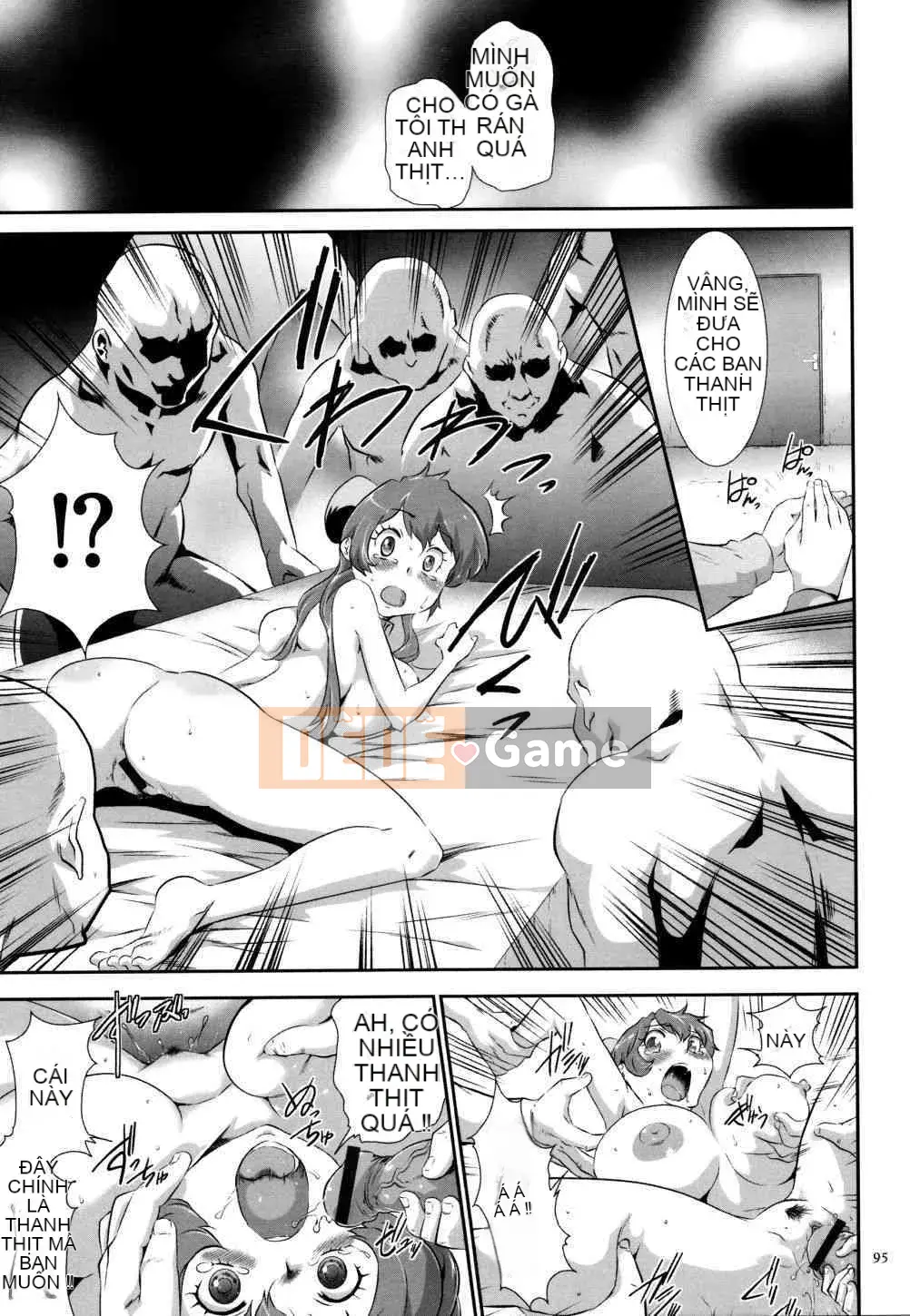 [Rio Katsuki] Trở thành một món đồ chơi de M với việc tẩy não bằng thuốc giam giữ JK ngây thơ và gọn gàng