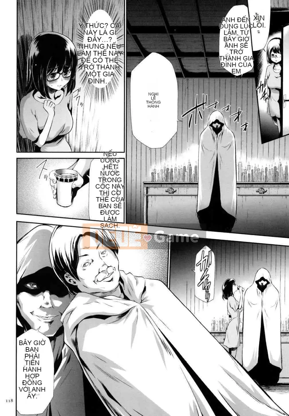 [Rio Katsuki] Trở thành một món đồ chơi de M với việc tẩy não bằng thuốc giam giữ JK ngây thơ và gọn gàng