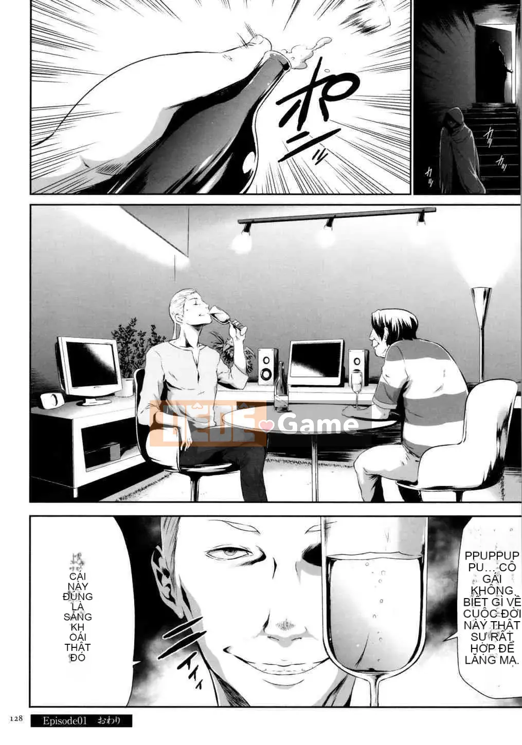 [Rio Katsuki] Trở thành một món đồ chơi de M với việc tẩy não bằng thuốc giam giữ JK ngây thơ và gọn gàng