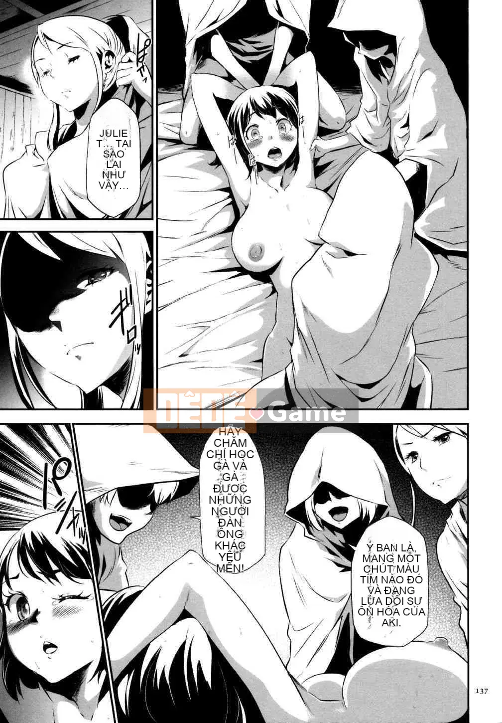 [Rio Katsuki] Trở thành một món đồ chơi de M với việc tẩy não bằng thuốc giam giữ JK ngây thơ và gọn gàng