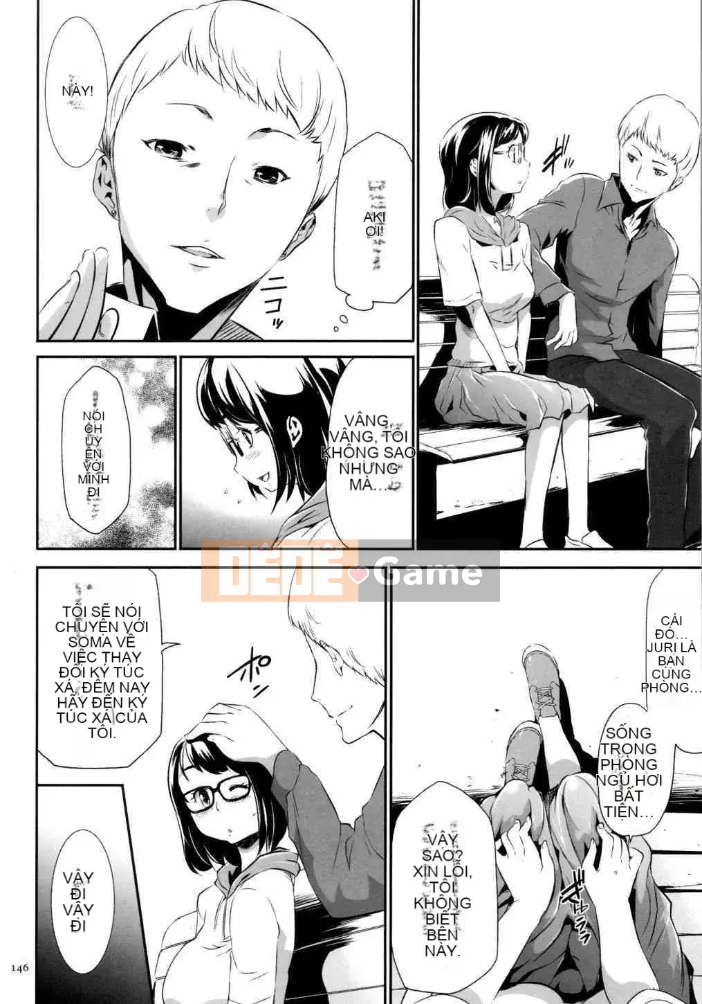 [Rio Katsuki] Trở thành một món đồ chơi de M với việc tẩy não bằng thuốc giam giữ JK ngây thơ và gọn gàng