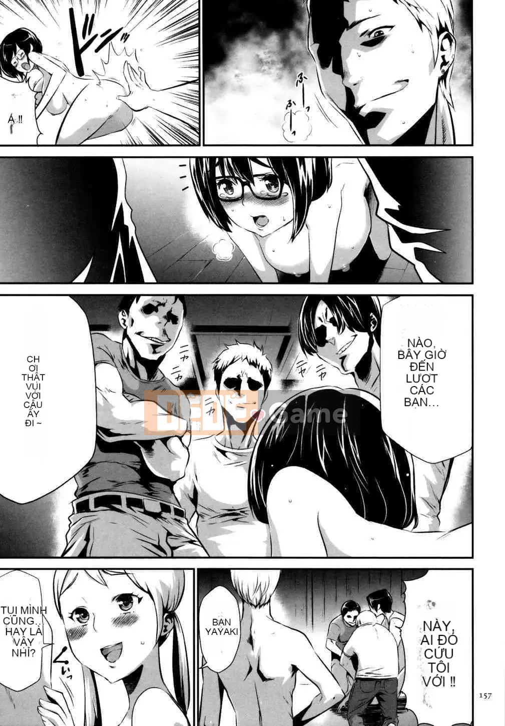 [Rio Katsuki] Trở thành một món đồ chơi de M với việc tẩy não bằng thuốc giam giữ JK ngây thơ và gọn gàng