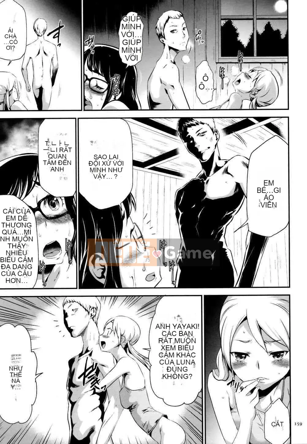 [Rio Katsuki] Trở thành một món đồ chơi de M với việc tẩy não bằng thuốc giam giữ JK ngây thơ và gọn gàng