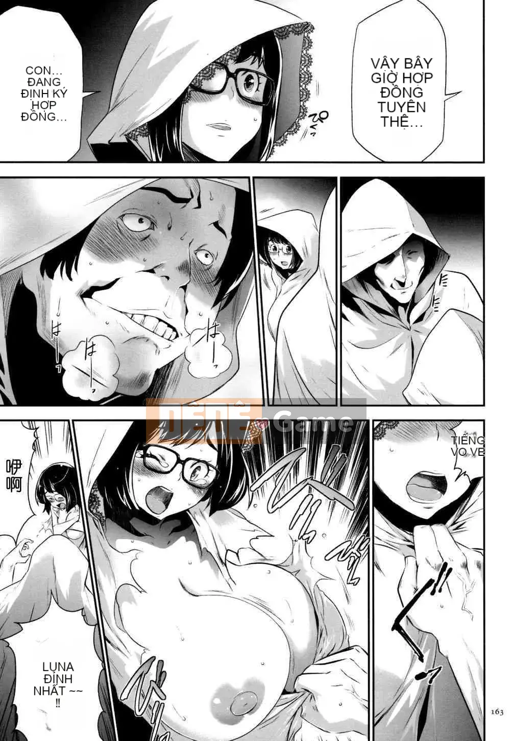 [Rio Katsuki] Trở thành một món đồ chơi de M với việc tẩy não bằng thuốc giam giữ JK ngây thơ và gọn gàng