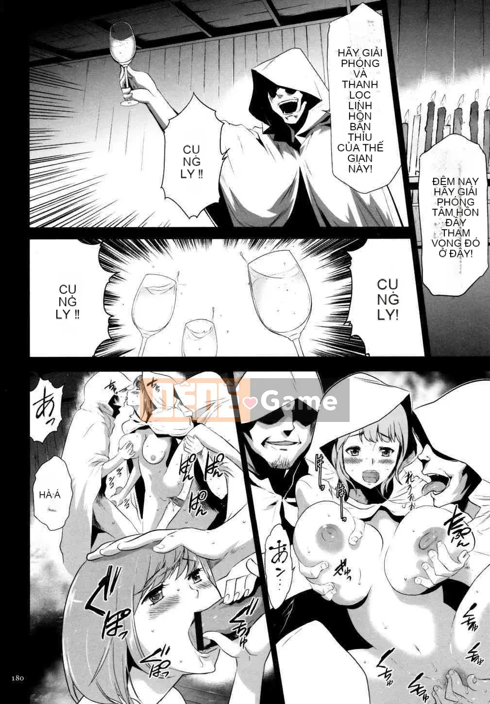 [Rio Katsuki] Trở thành một món đồ chơi de M với việc tẩy não bằng thuốc giam giữ JK ngây thơ và gọn gàng