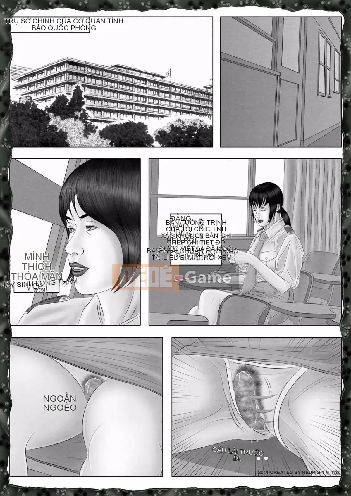 [Heo đỏ] Cô gái ngoài hành tinh