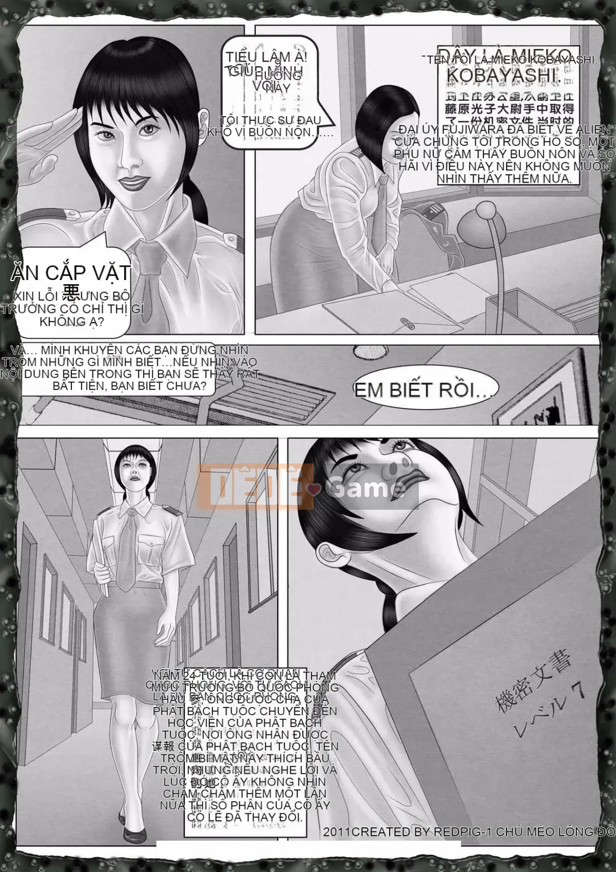 [Heo đỏ] Cô gái ngoài hành tinh