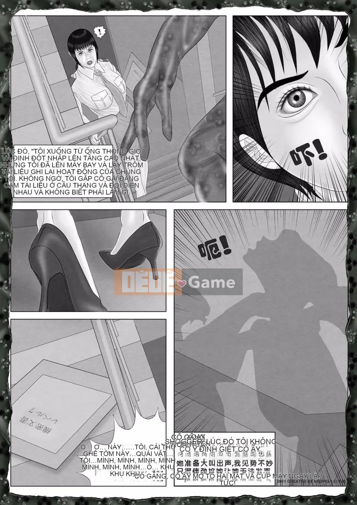 [Heo đỏ] Cô gái ngoài hành tinh