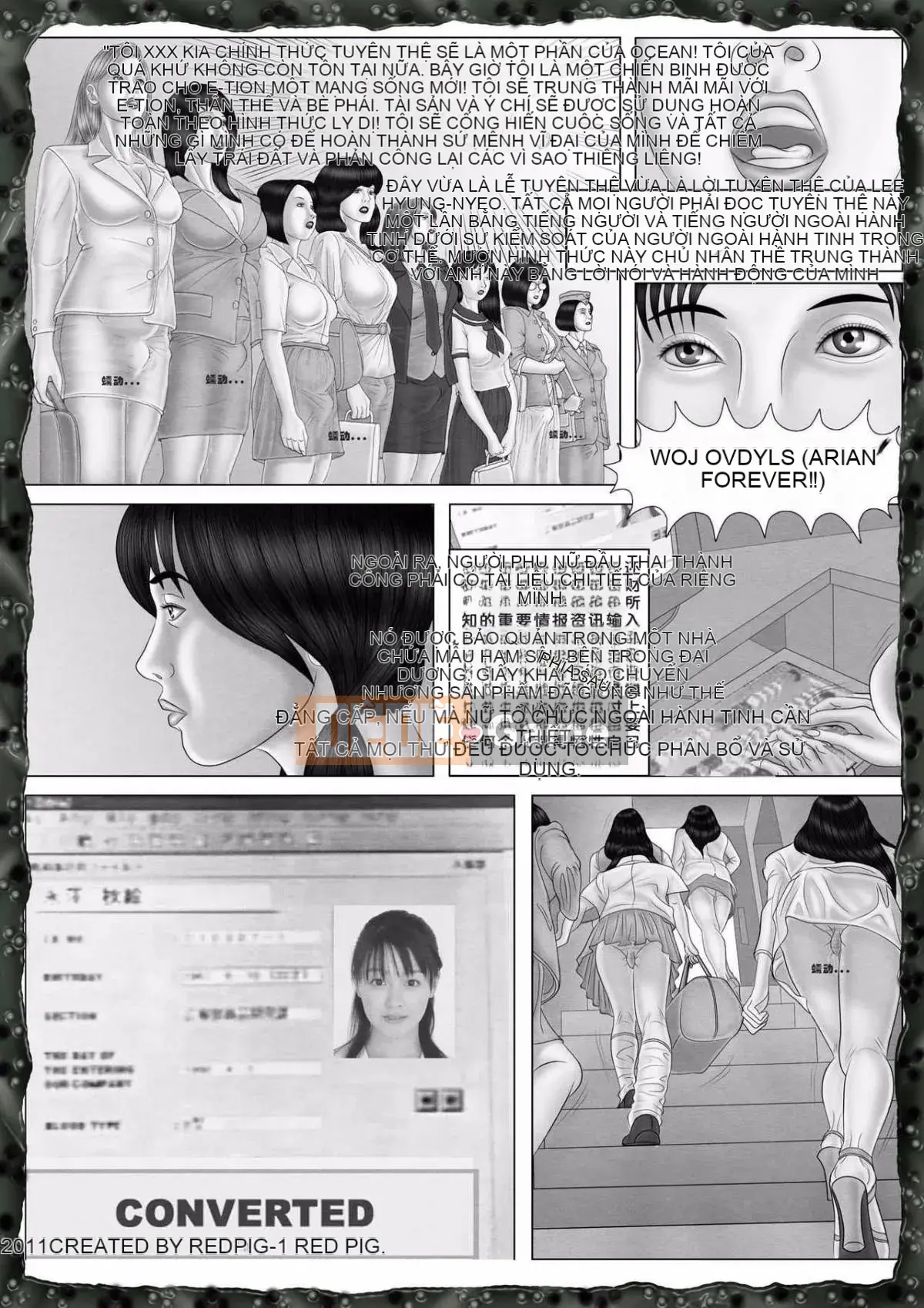 [Heo đỏ] Cô gái ngoài hành tinh