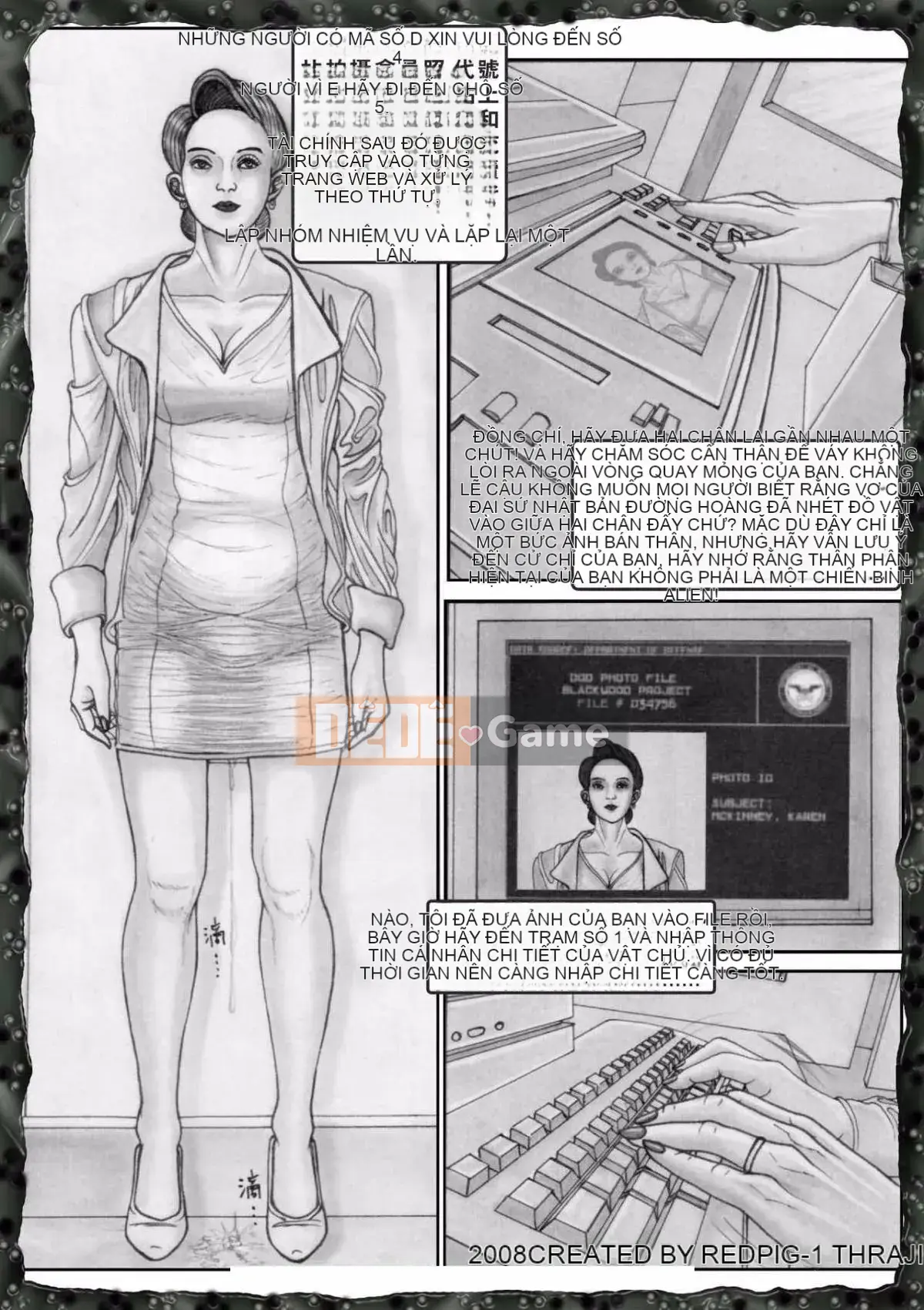 [Heo đỏ] Cô gái ngoài hành tinh