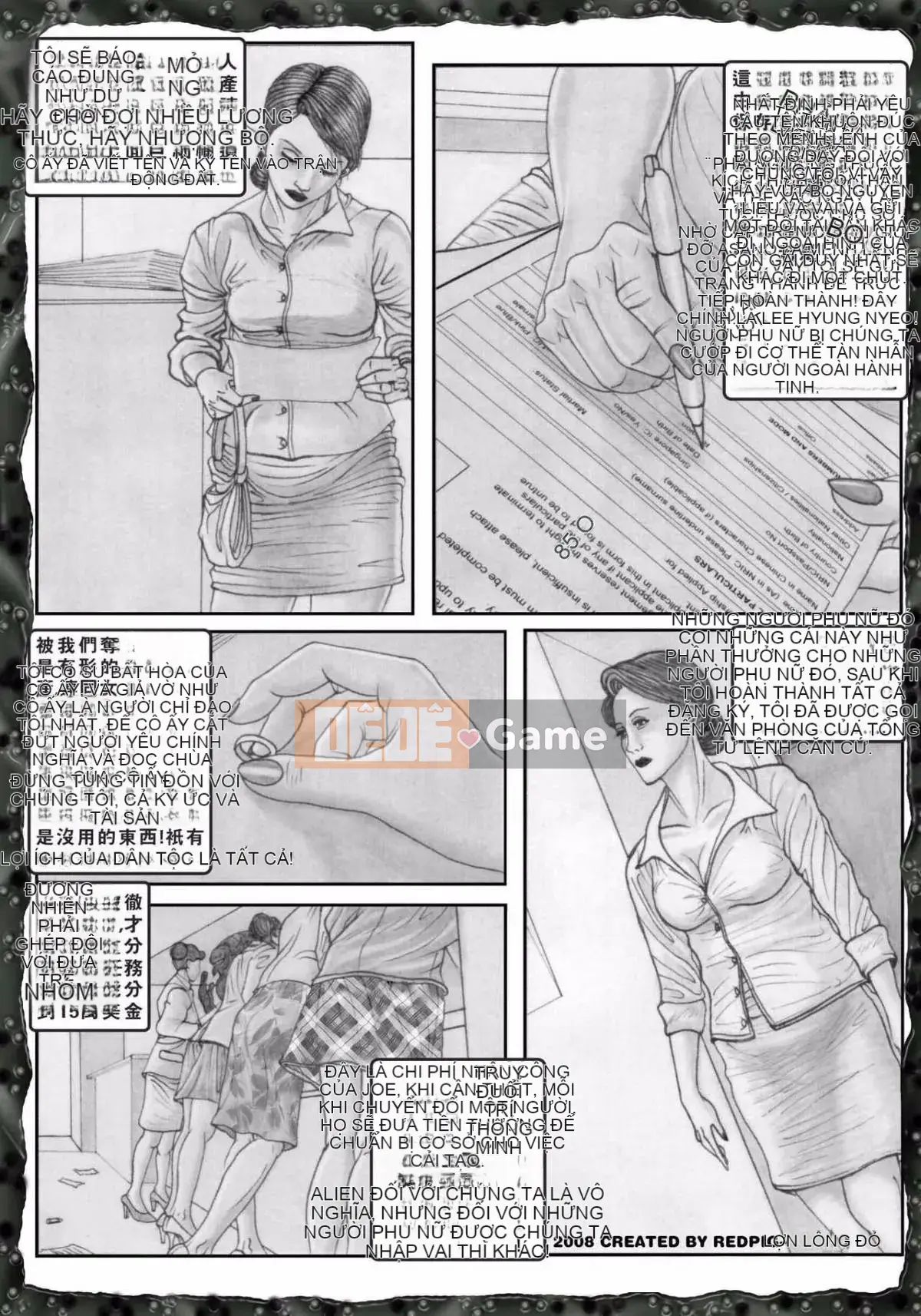 [Heo đỏ] Cô gái ngoài hành tinh