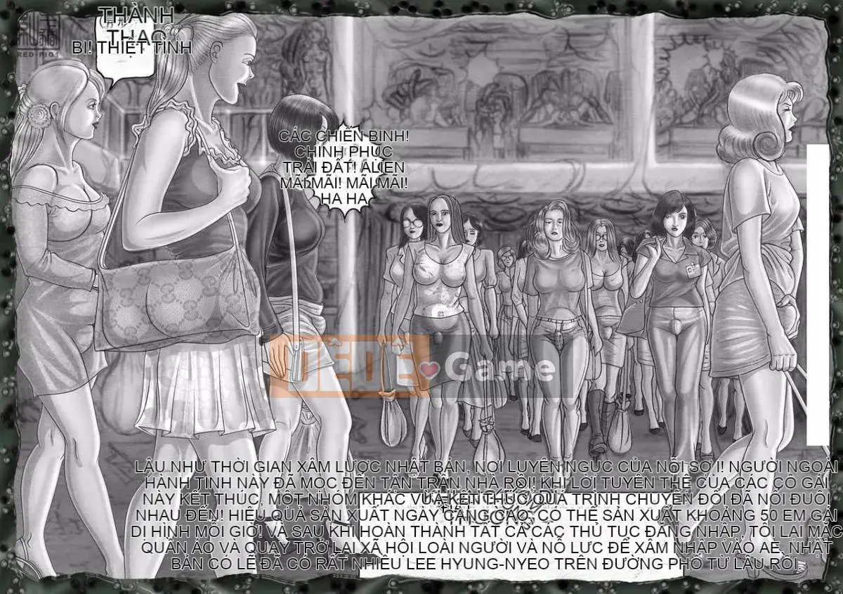 [Heo đỏ] Cô gái ngoài hành tinh