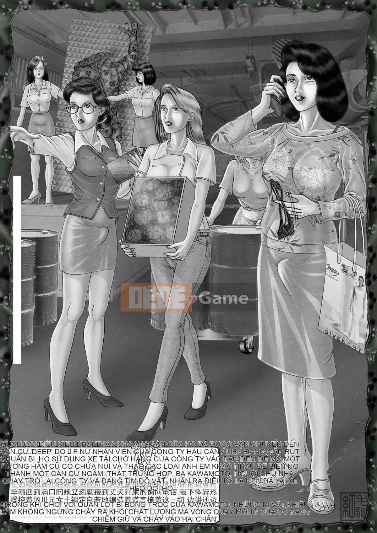 [Heo đỏ] Cô gái ngoài hành tinh