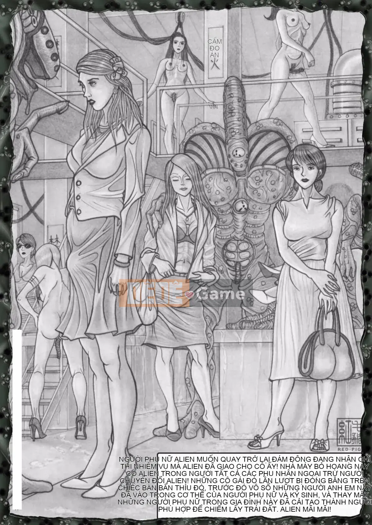 [Heo đỏ] Cô gái ngoài hành tinh