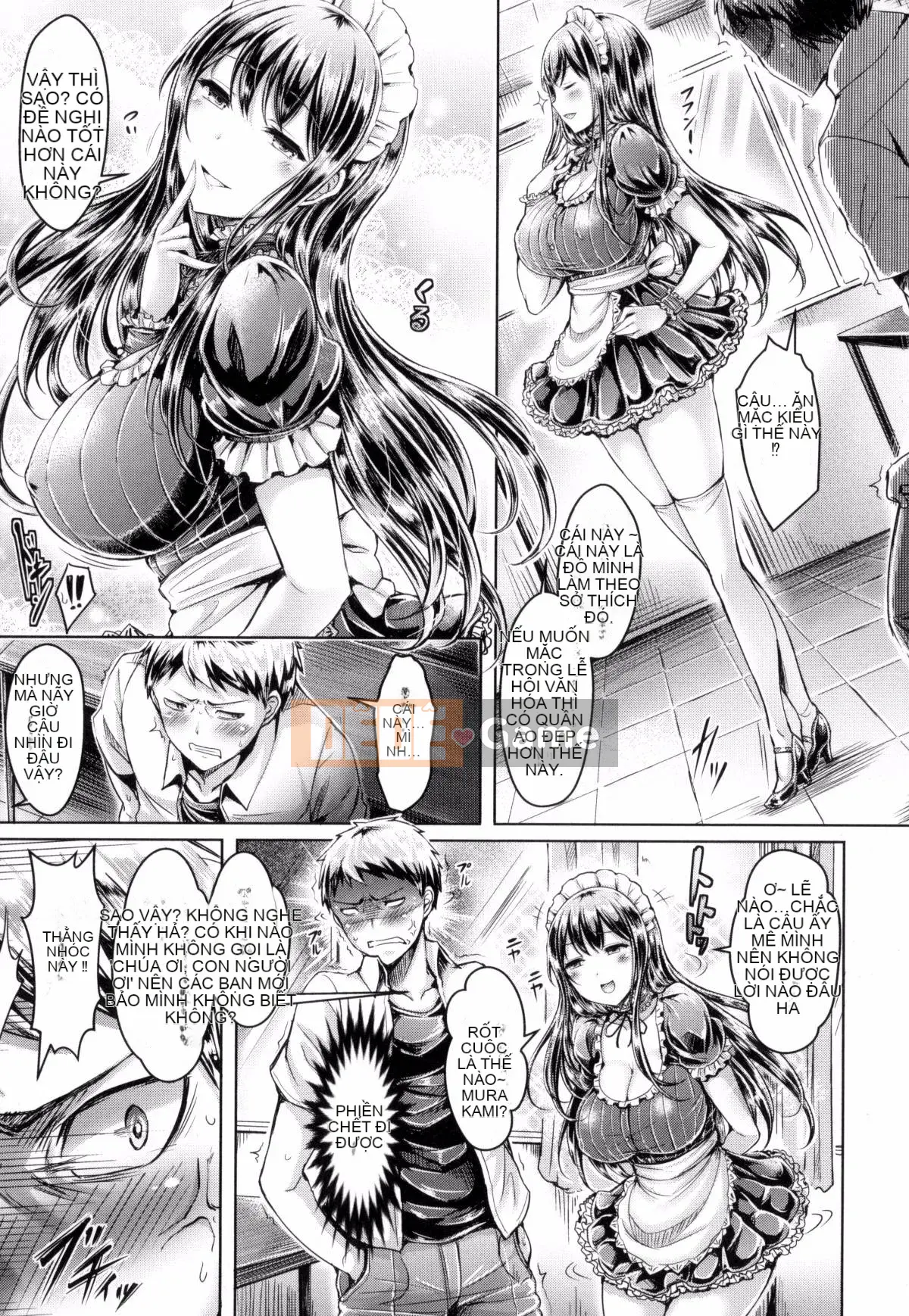 [Gió và thuốc lắc của người khác] [Okumoto Yuta] Makeu nhuộm tình yêu