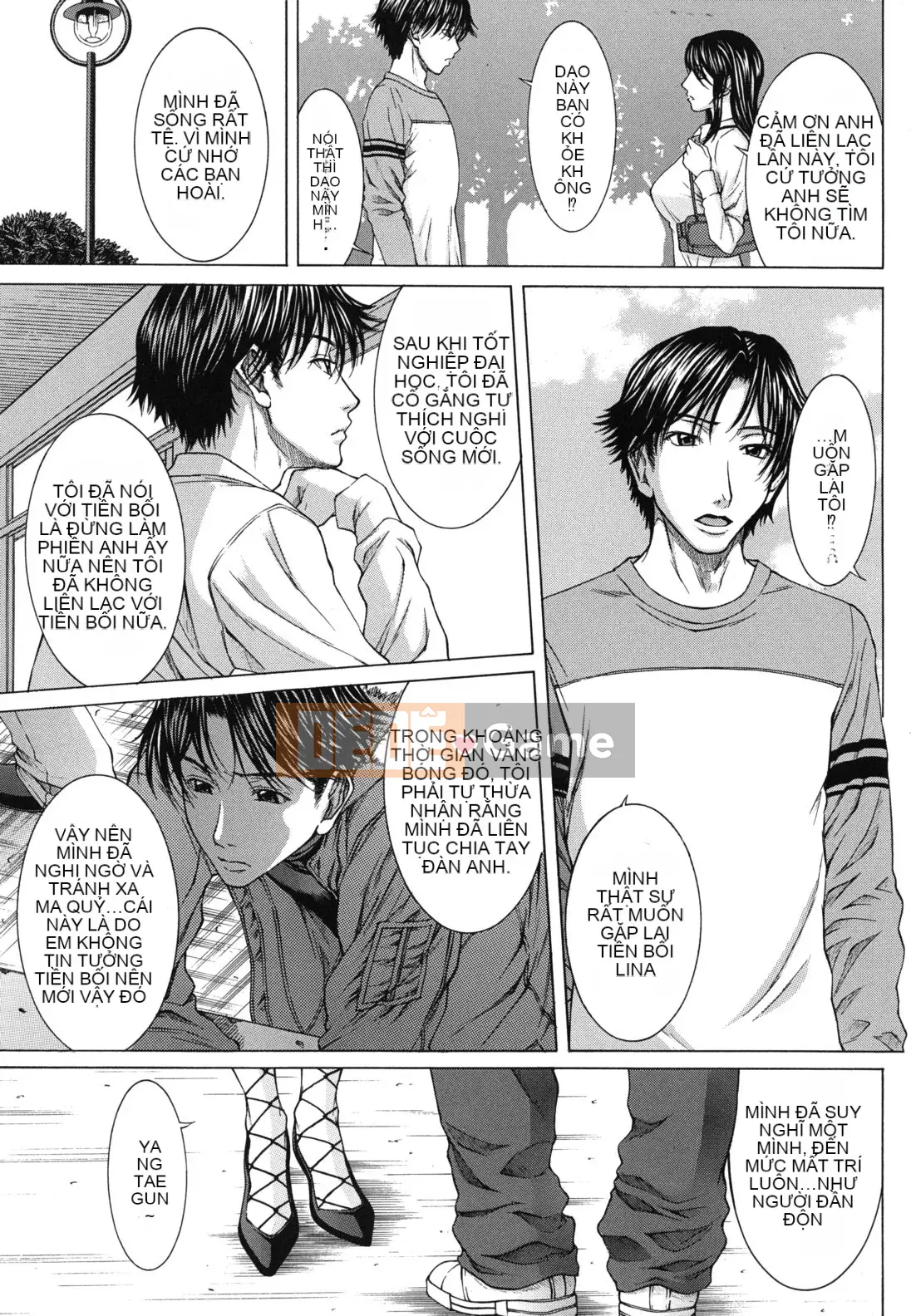 [Ueno Naoya] Khỏa thân