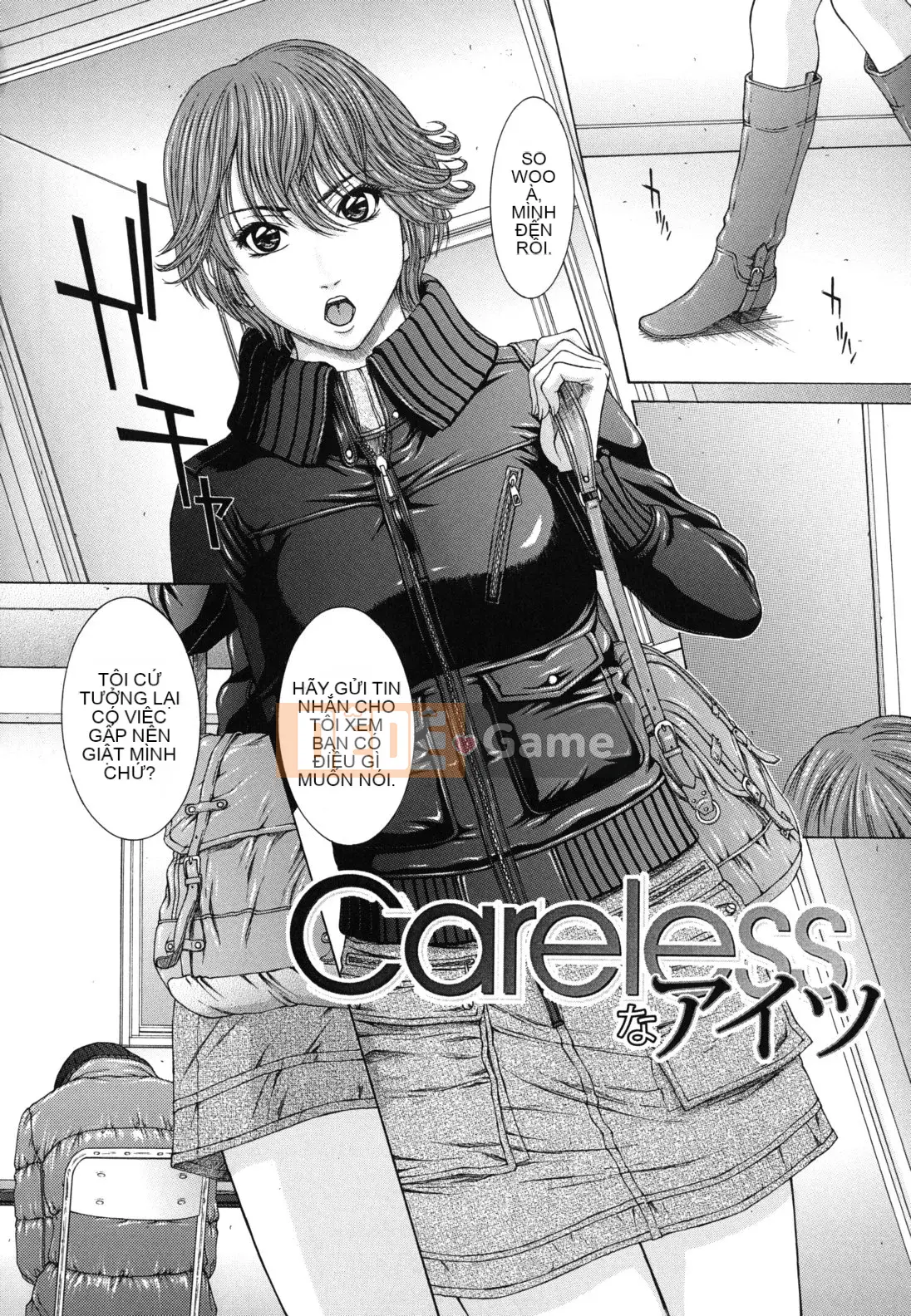 [Ueno Naoya] Khỏa thân