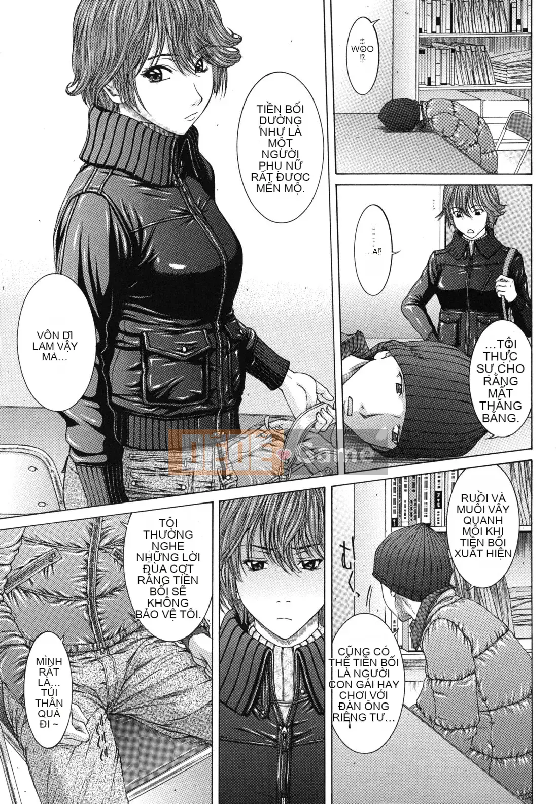 [Ueno Naoya] Khỏa thân