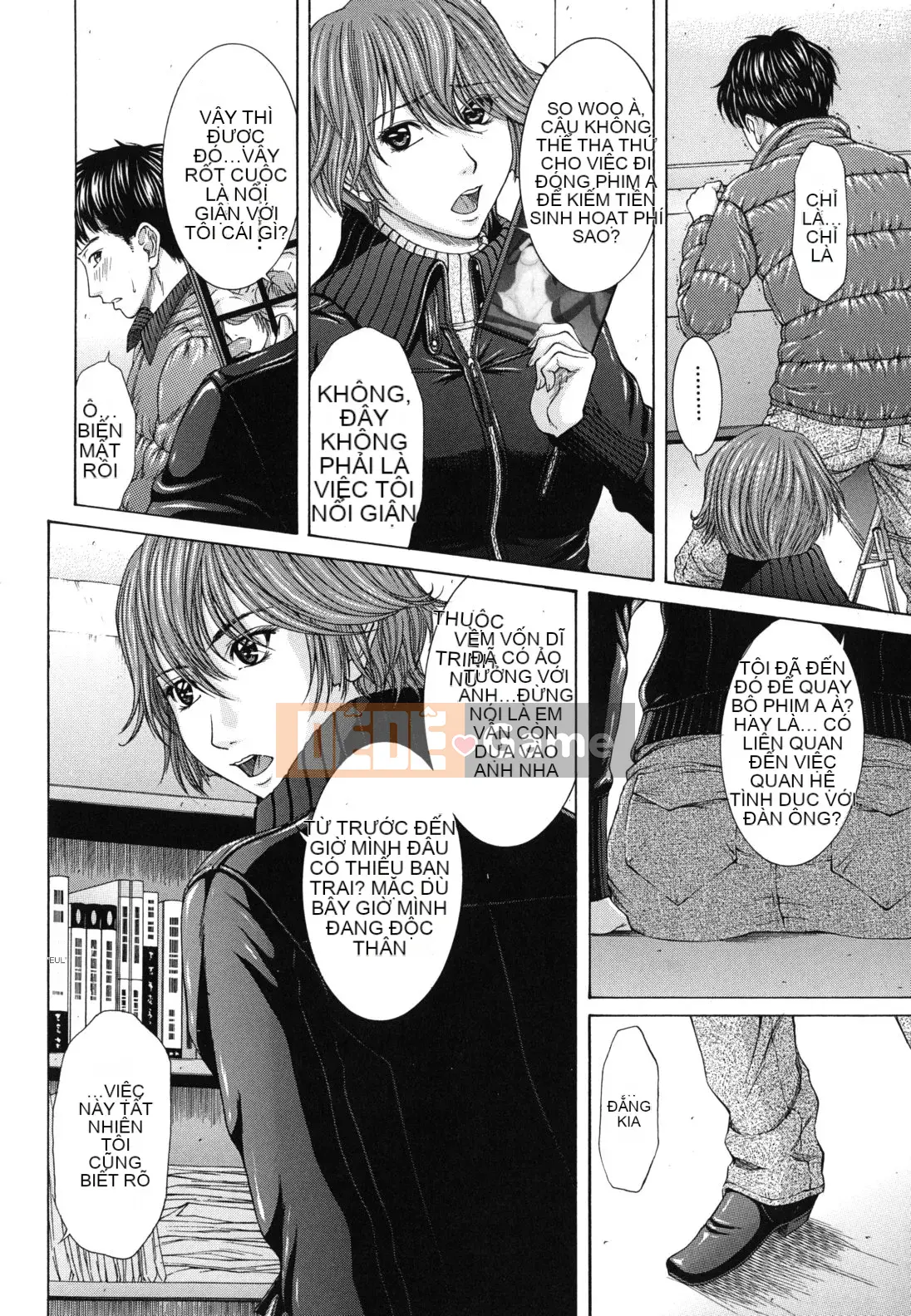 [Ueno Naoya] Khỏa thân