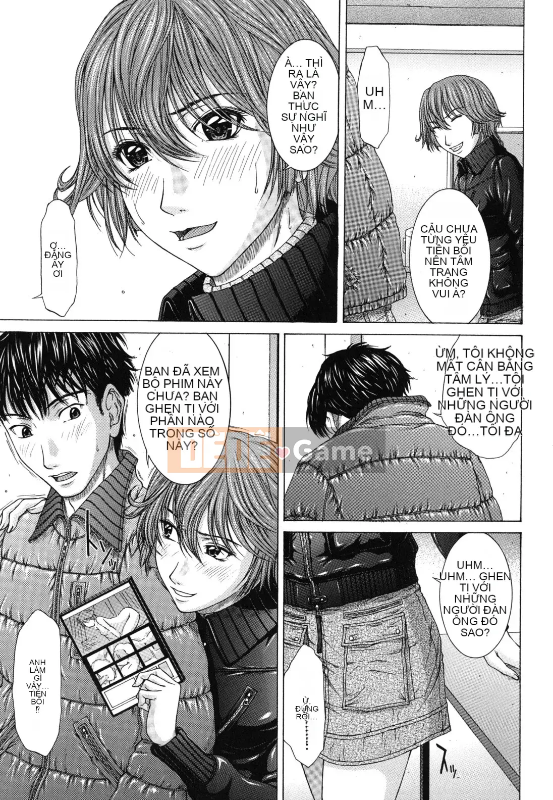 [Ueno Naoya] Khỏa thân