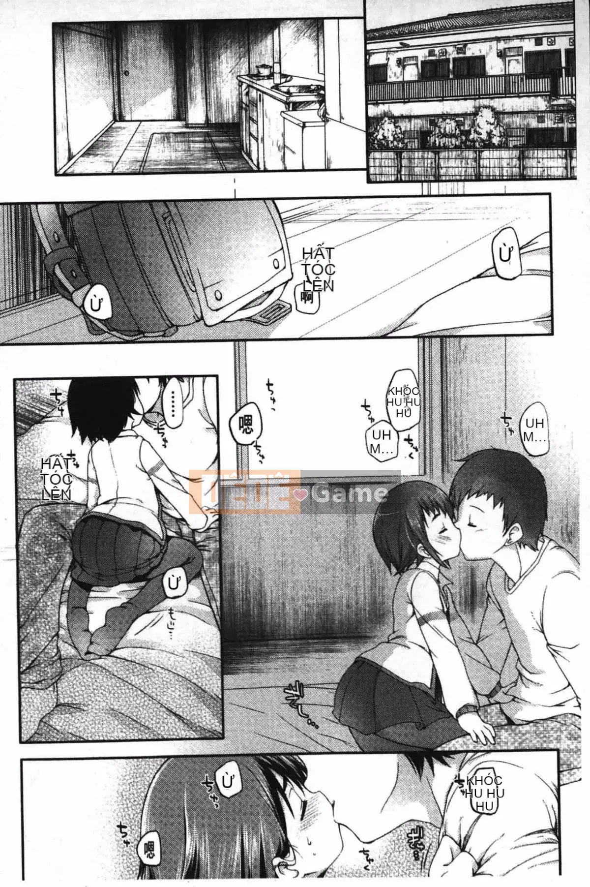 [Fujisaki Hikari] Cô gái đùa giỡn