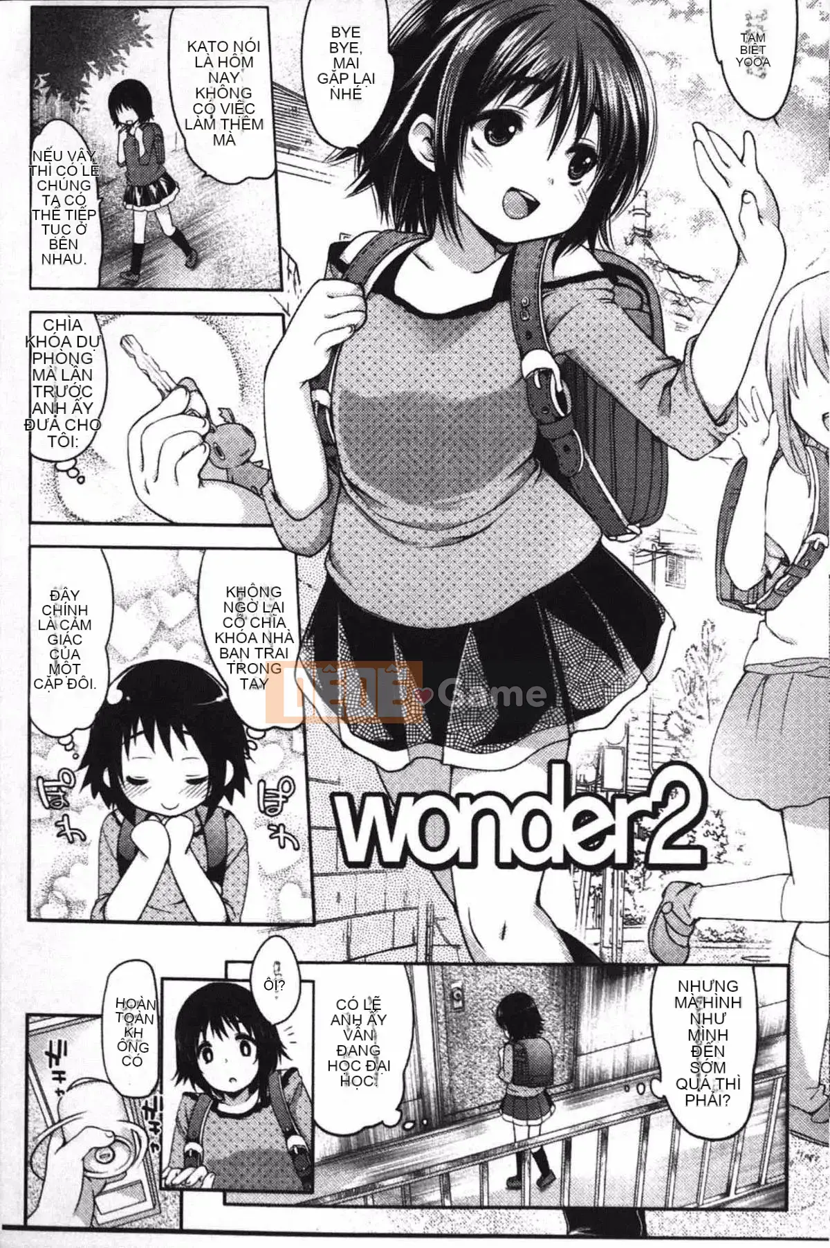 [Fujisaki Hikari] Cô gái đùa giỡn